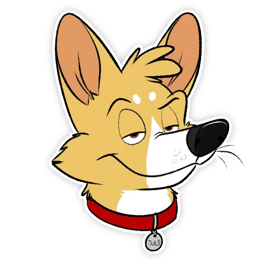 Стикер Dukecorg - 1