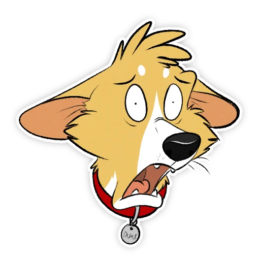 Sticker Dukecorg - 1