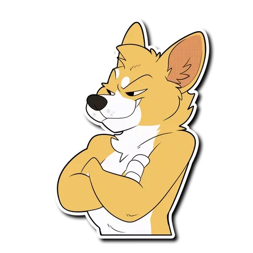 Sticker Dukecorg - 1