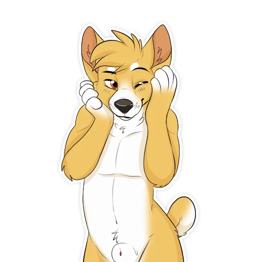 Sticker Dukecorg - 1