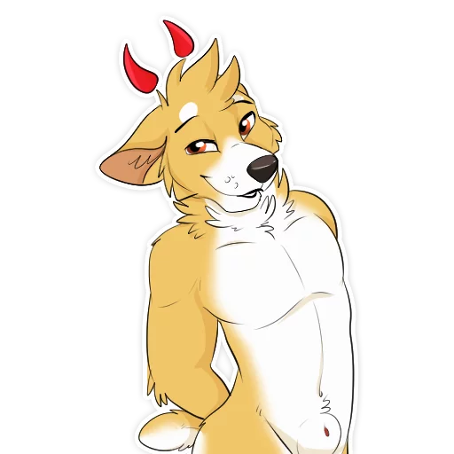 Sticker Dukecorg - 1