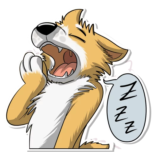 Sticker Dukecorg - 1