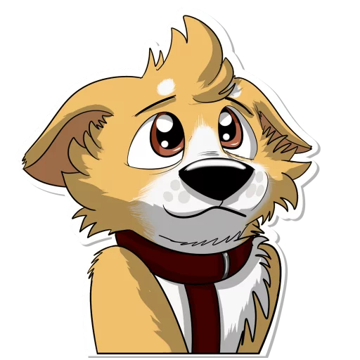Sticker Dukecorg - 1