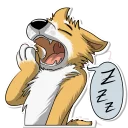 Sticker Duke Corgi - 2