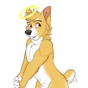 Sticker Duke Corgi - 9