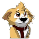 Sticker Duke Corgi - 1