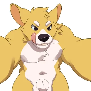 Sticker Duke Corgi - 10