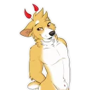 Sticker Duke Corgi - 3