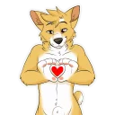 Sticker Duke Corgi - 6