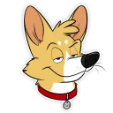 Sticker Duke Corgi - 8