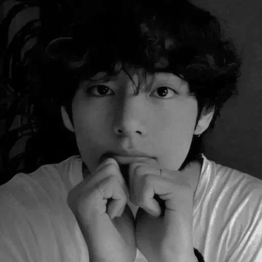 Человек человеческое лицо черно-белый