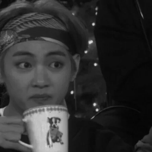 человеческое лицо Человек черно-белый