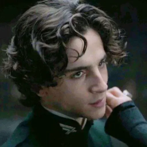 person human face clothing