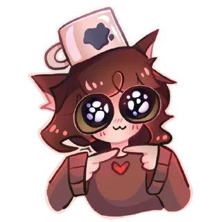 Sticker Дуня - 10