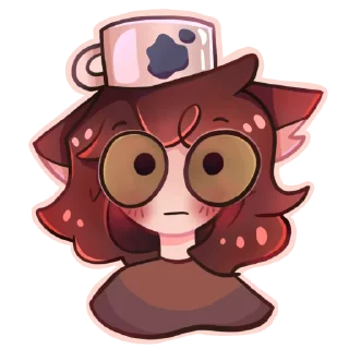 Sticker Дуня - 4