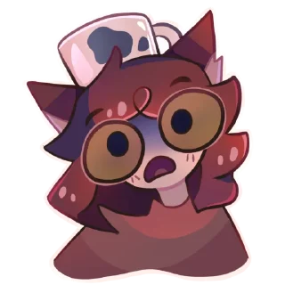 Sticker Дуня - 1