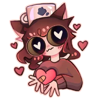 Sticker Дуня - 3