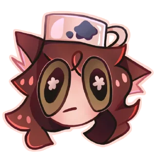 Sticker Дуня - 8