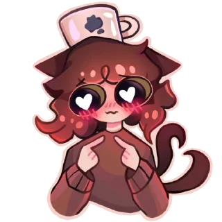 Sticker Дуня - 9