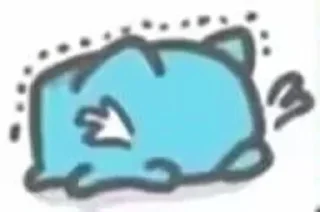 Sticker 多米懒懒不是小面包 @DuoMilanlan - 4