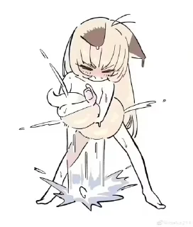 Sticker 多米懒懒不是小面包 @DuoMilanlan - 8