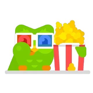 Sticker DuoOwl @pandanpenguin - 0