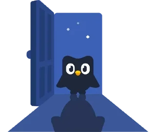 Sticker DuoOwl @pandanpenguin - 2