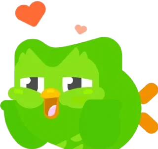 Sticker DuoOwl @pandanpenguin - 1