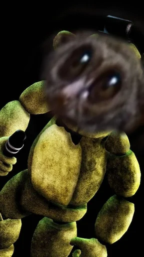 мишка Фредди 😭😭 :: @fStikBot - 