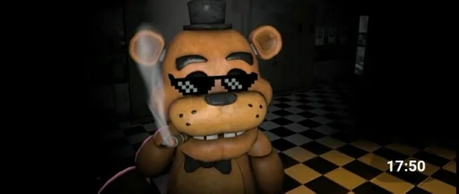 Sticker мишка Фредди 😭😭 :: @fStikBot - 2