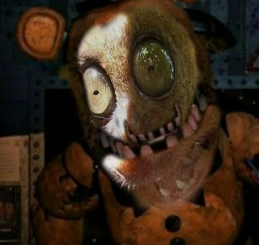 Sticker мишка Фредди 😭😭 :: @fStikBot - 1