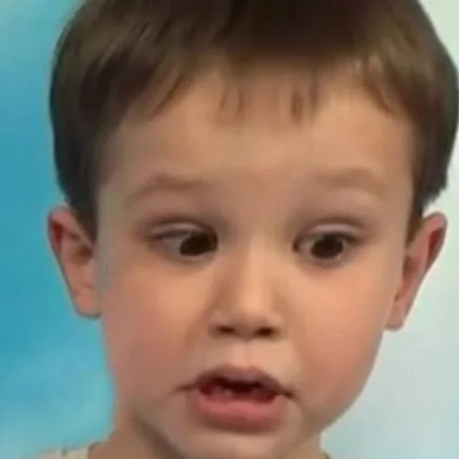 human face toddler boy