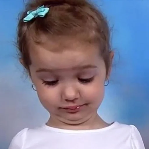 human face toddler person