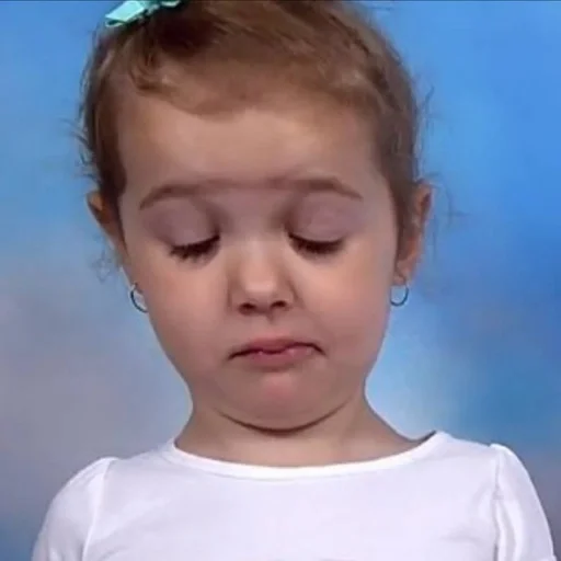 human face person toddler