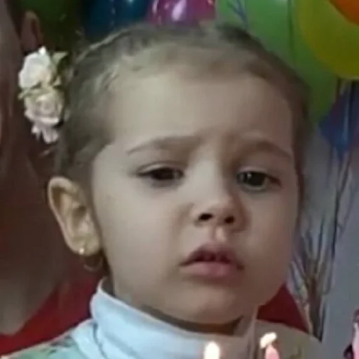 human face toddler person