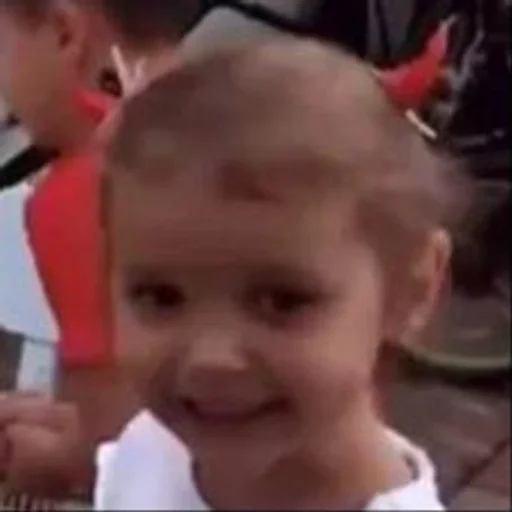 person human face toddler