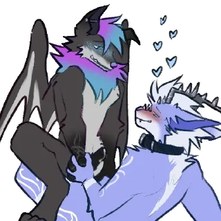 Sticker Dur&Fuz @durikowo - 4