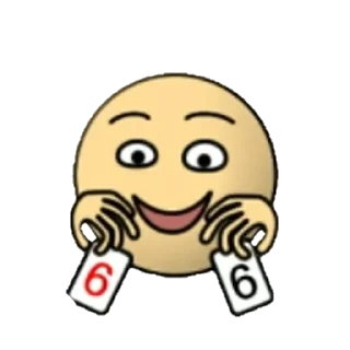 Стикер Дурак онлайн (By Milan) - 2