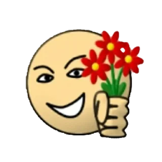 Стикер Дурак онлайн (By Milan) - 4