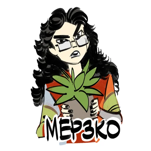 Sticker DurChoktor - 1