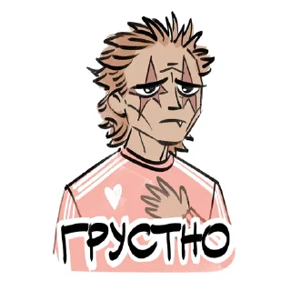 Стикер Дурной Чоктор (БУБЛ) - 10