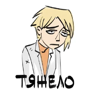 Стикер Дурной Чоктор (БУБЛ) - 3