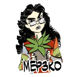 Стикер Дурной Чоктор (БУБЛ) - 6