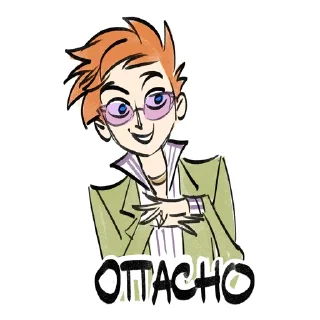 Стикер Дурной Чоктор (БУБЛ) - 5