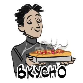 Стикер Дурной Чоктор (БУБЛ) - 1