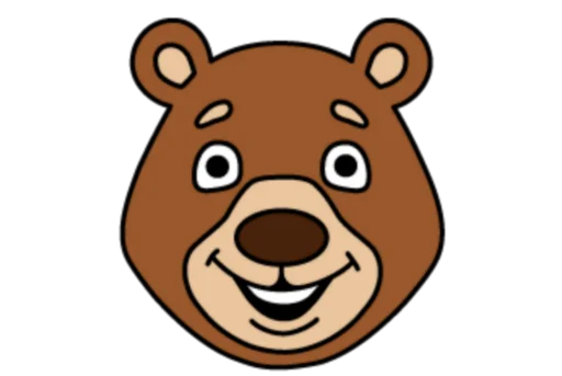 Дурак Онлайн. Медведь - clipart