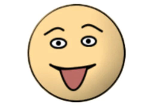 улыбаться смайлик смайлик