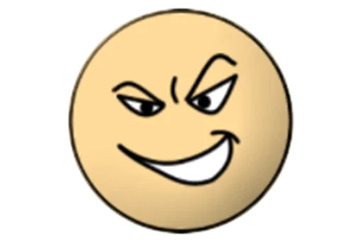 улыбаться смайлик смайлик