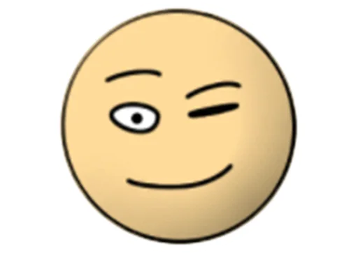 мультфильм смайлик улыбаться