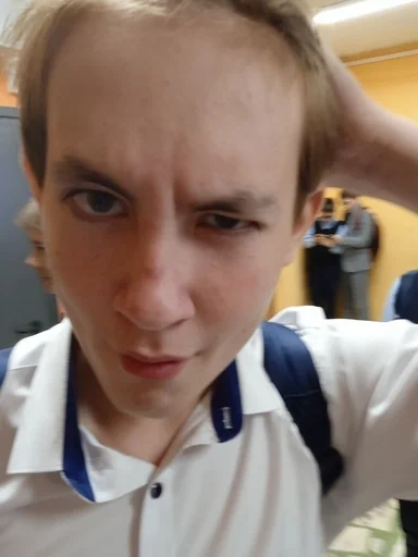 person human face clothing